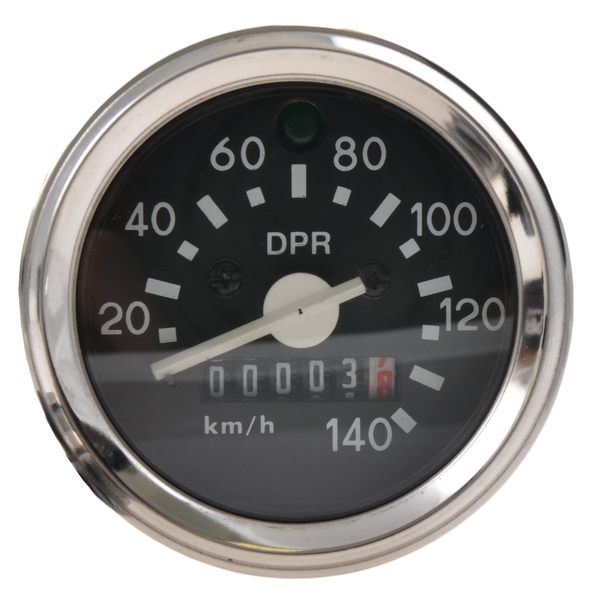 Licznik 140km/h 60mm podświetlenie kontrolka Simson S51/70 DPR Classic