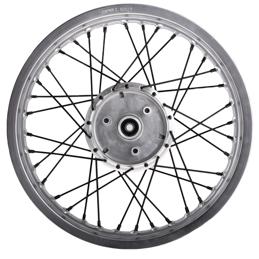Koło jezdne 2,50x16 Simson S50/51/70 aluminium DPR