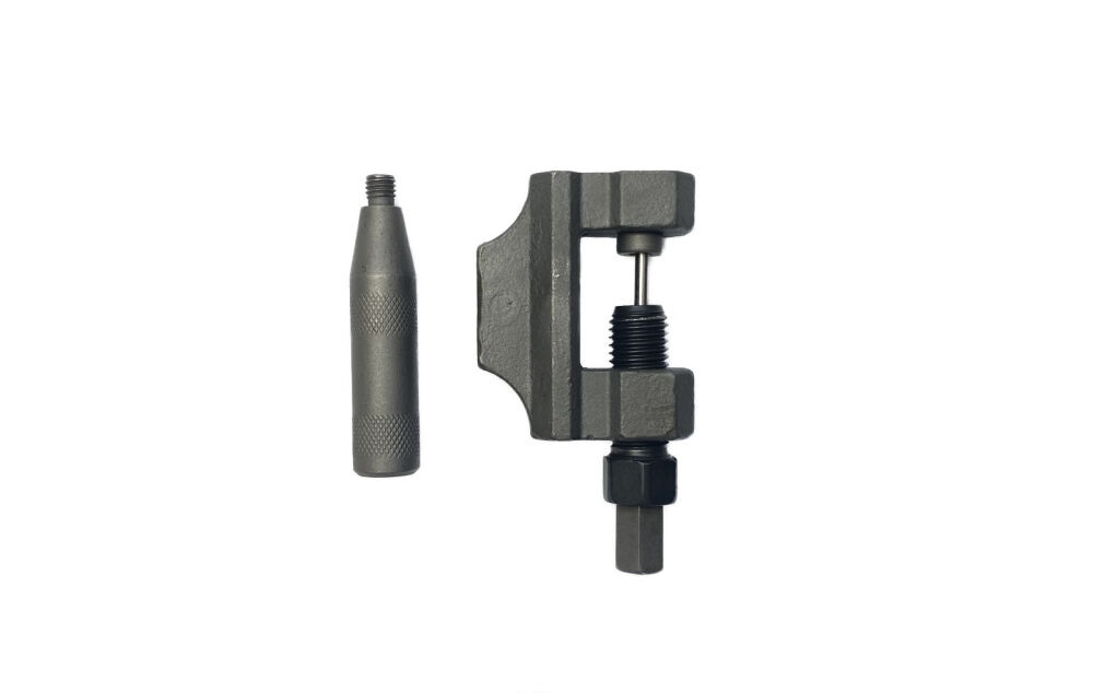 Rozkuwarka zakuwarka do łańcuchów napędowych 428-530 typ A