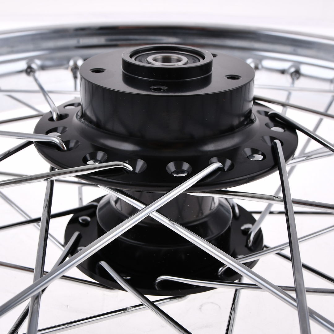 Koło jezdne 1,60x16 Simson S51 chrom DPR Classic