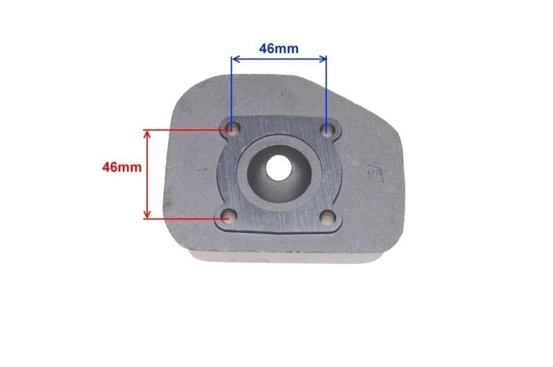 Głowica 2t kinroad mikron delfin kos 50