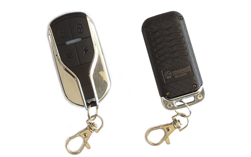 Alarm Motocyklowy SKUTER 2 piloty Moretti PROMO