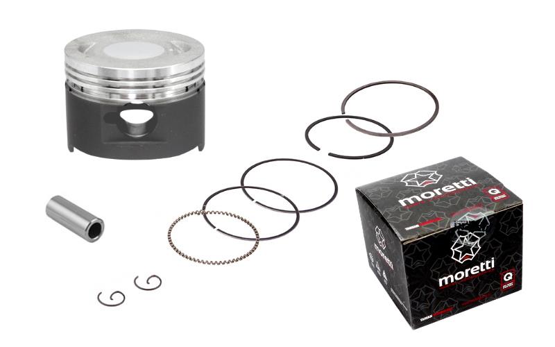 Tłok 80cc Skuter 4T GY6 47,00 grafitowany Barton
