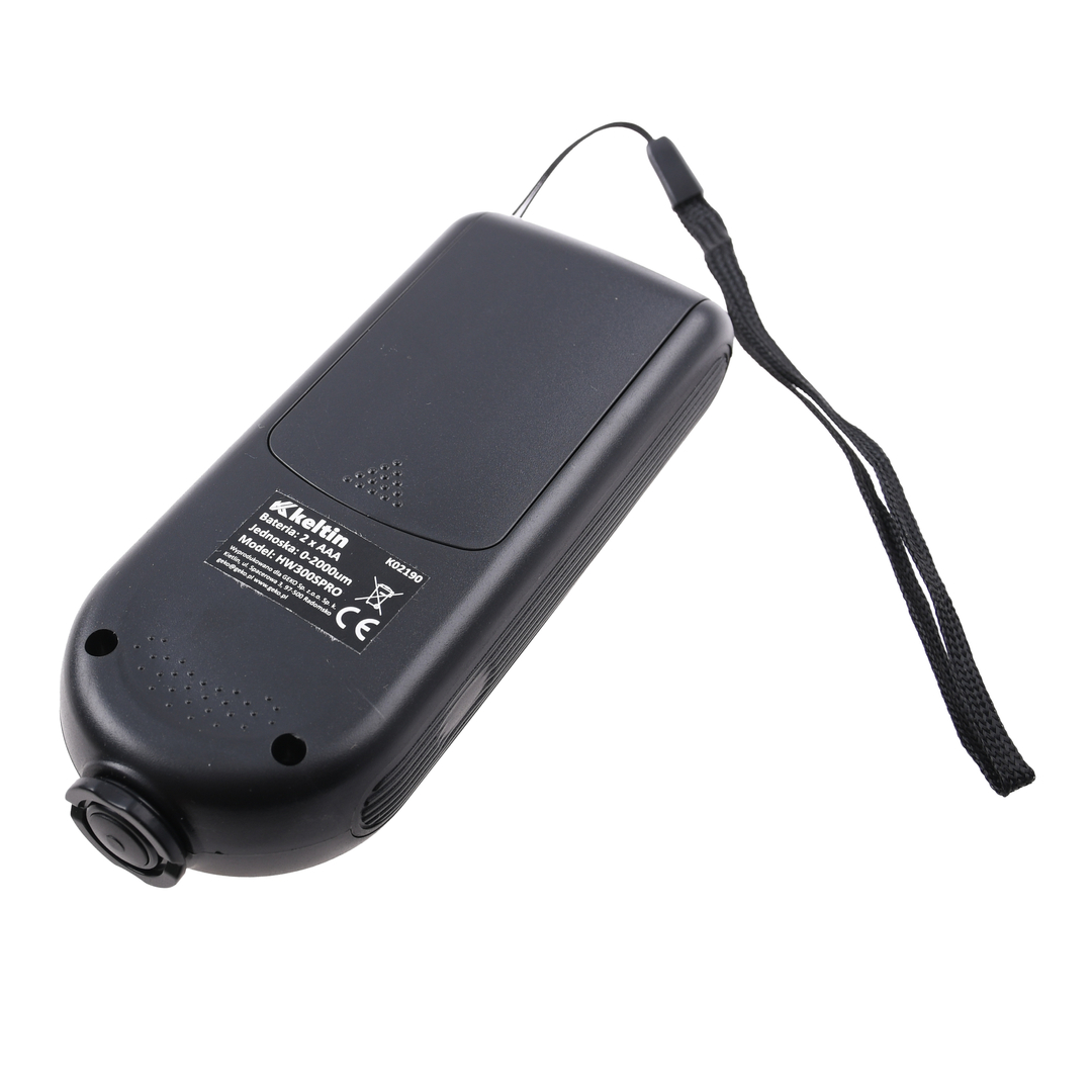 Miernik grubości lakieru LCD 3 tryby pracy