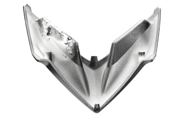 Dekor obudowy przedniej grafitowy do skutera Barton Energy