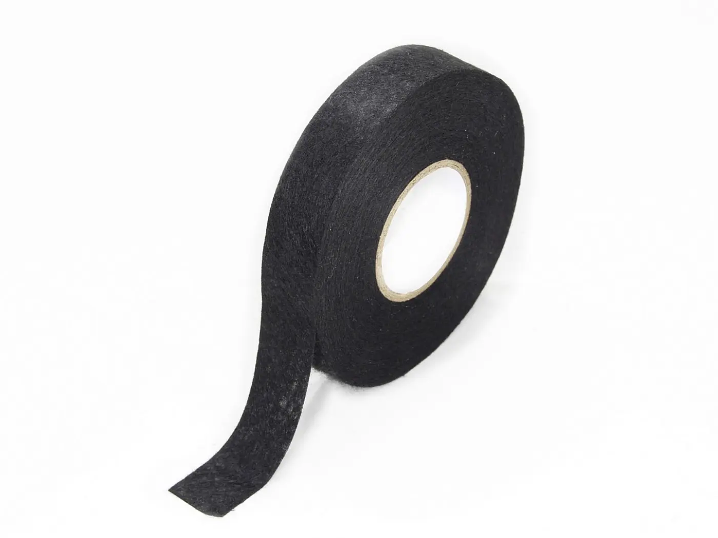 Taśma izolacyjna tekstylna czarna długa