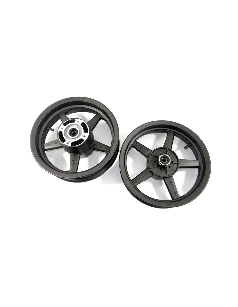 Felgi przód tył supermoto 12 cali odlew 5 ramion pitbike MRF 120 140 Kayo