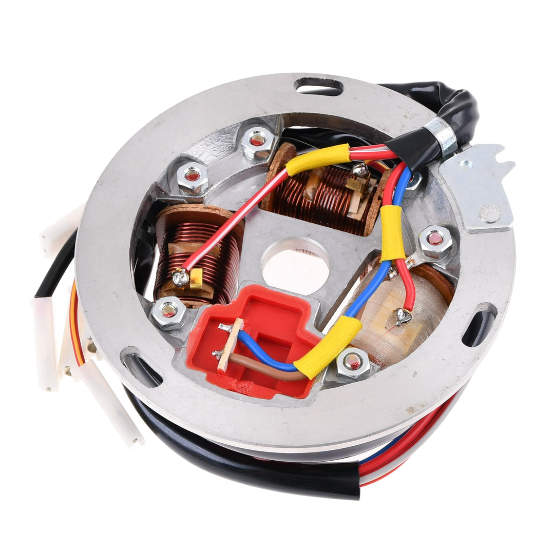 Iskrownik stator Simson S51 KR51 6V 35/21W 8305.1/1-100 DPR Classic