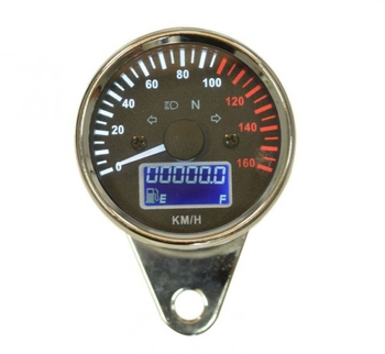 Licznik analogowo cyfrowy podświetlany uniwersalny