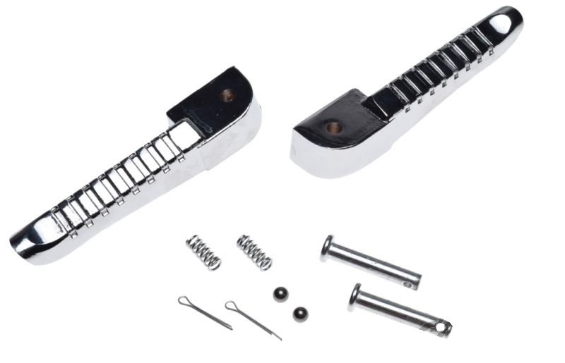 Podnóżki pasażera uniwersalne skuter motorower