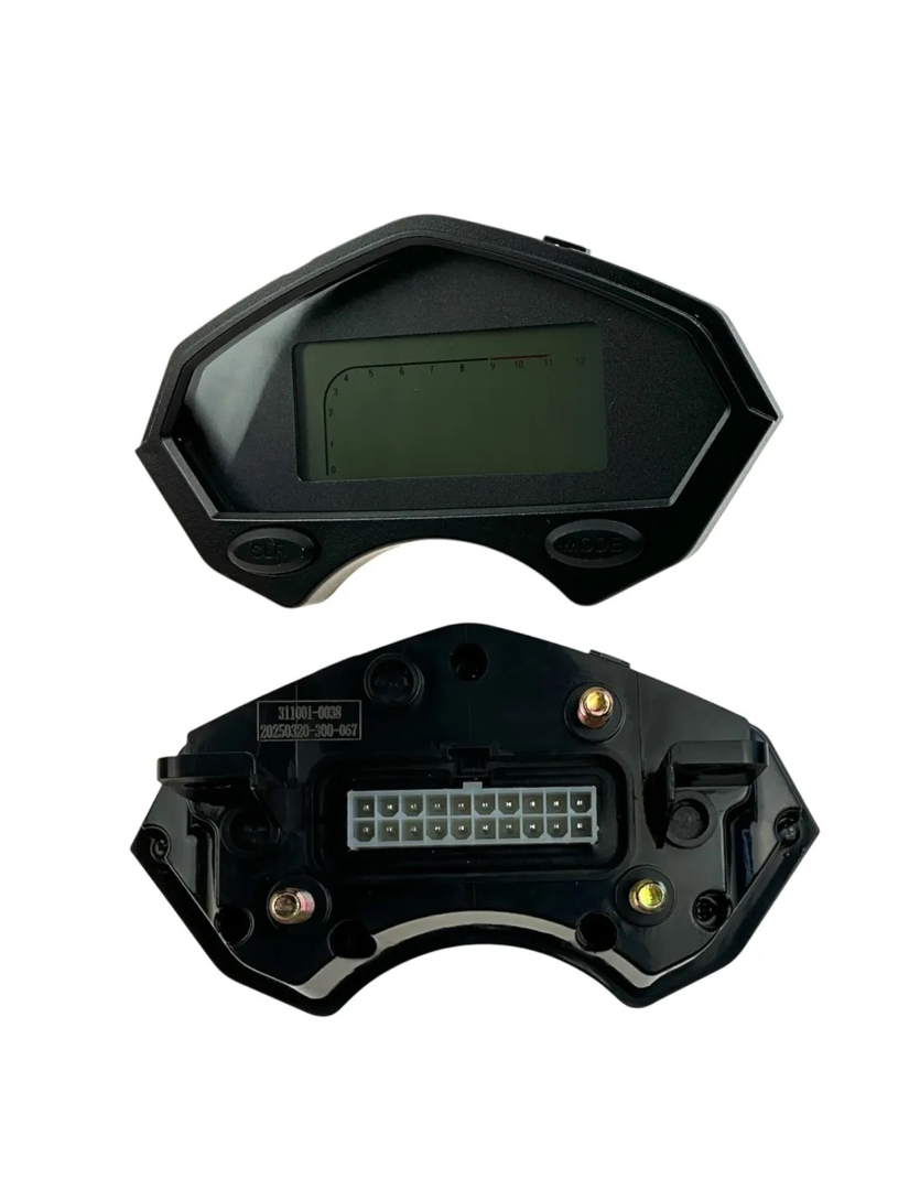 Licznik plus czujnik prędkości quad atv Kayo AU200 T3B od 2025