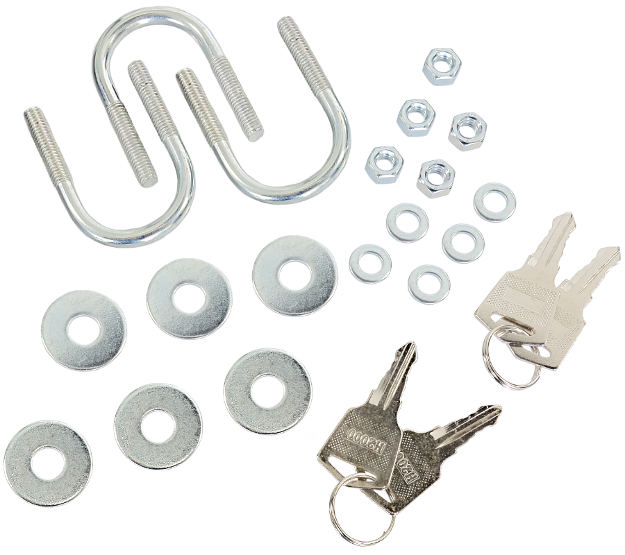 Kufer quad atv 175l kluczyki