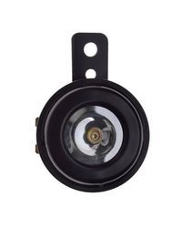 Sygnał dźwiękowy 6v 65 mm e-mark srebrny czarny