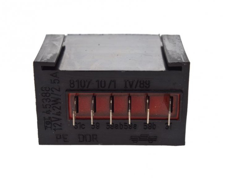 Elba Regulator Prostownik 12V z Radiatorem Simson