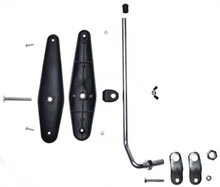 Szyba owiewka duża Piaggio Vespa Baotian Romet Junak Zipp Aprilia Huatian