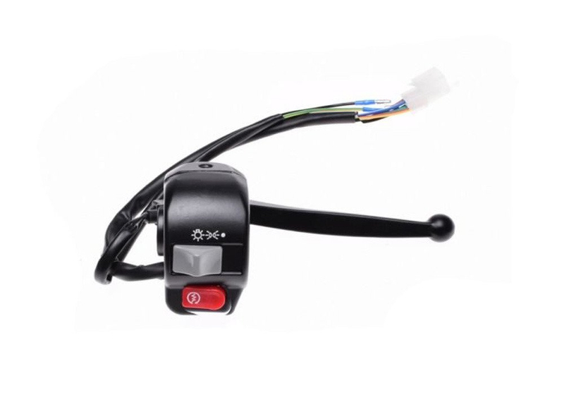 Przełącznik zespolony prawy z dźwignią hamulca