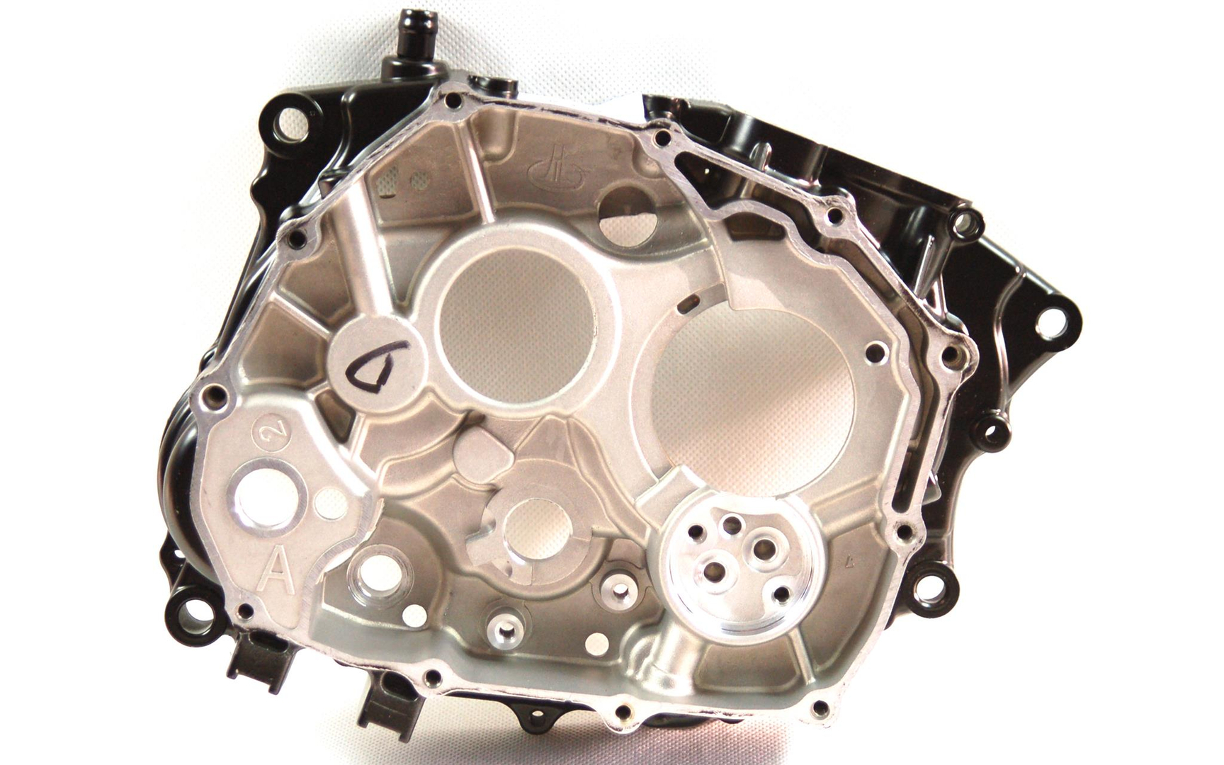 Karter silnika prawy do motocykla Barton TZ 125