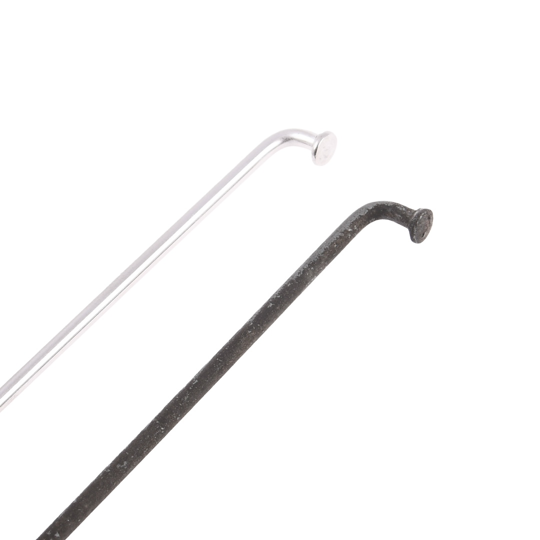 Szprychy koła 16 cali nierdzewne polerowane wzór prl 154mm Romet DPR Classic