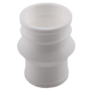 Guma filtra powietrza biała Simson BVF tuning DPR Performance