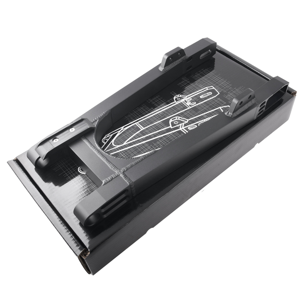 Wahacz czarny mat alu cnc premium + 30mm Simson S51 DPR Performance