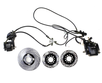 Hamulec kompletny quad Kayo AU200 - ciągnik T3B