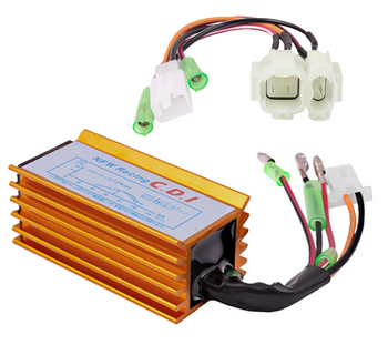 Moduł zapłonowy + adapter do skutera 2T silników Minarelli