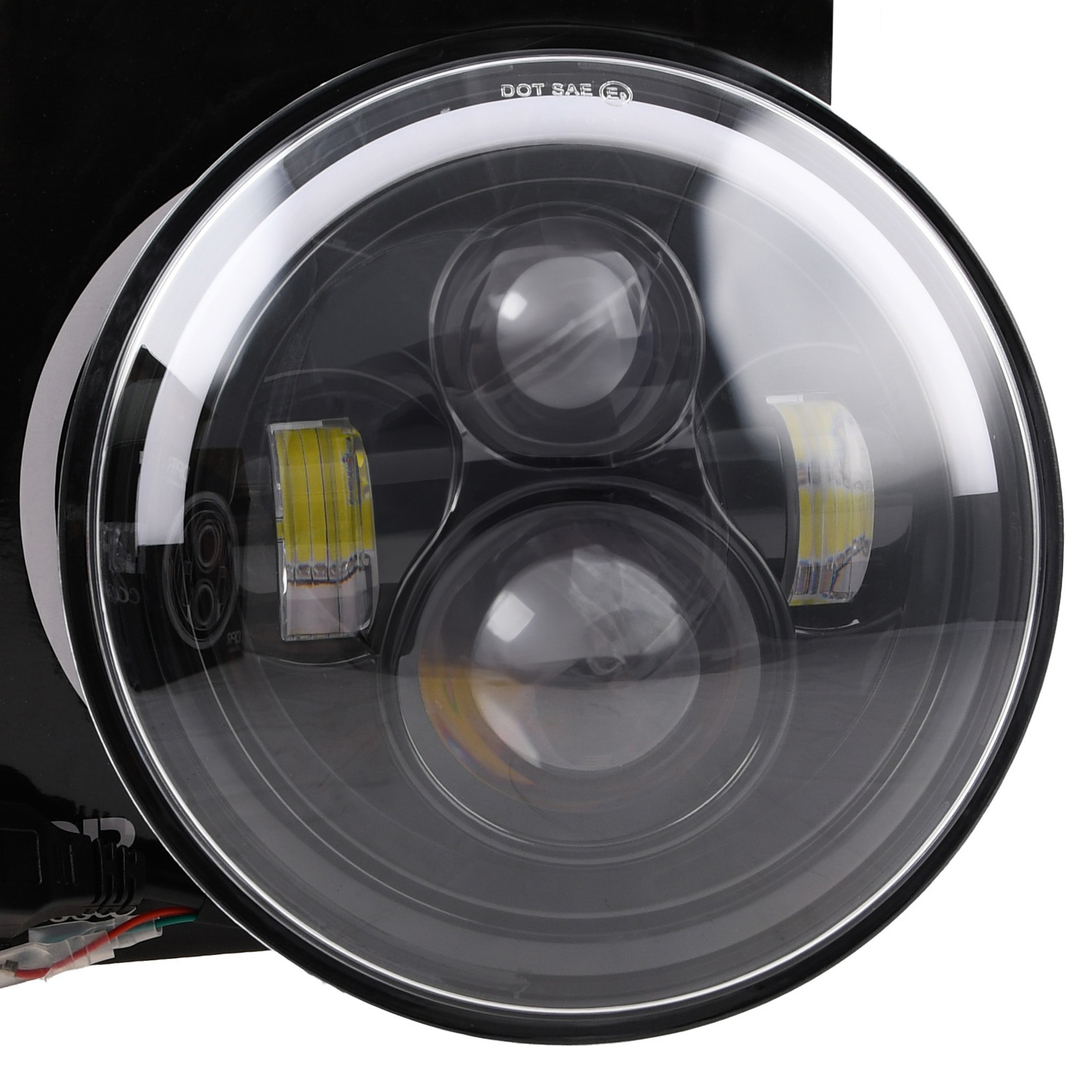 MZ ETZ TS wkład lampy przód Led custom V1 homologacja E9 DPR Classic