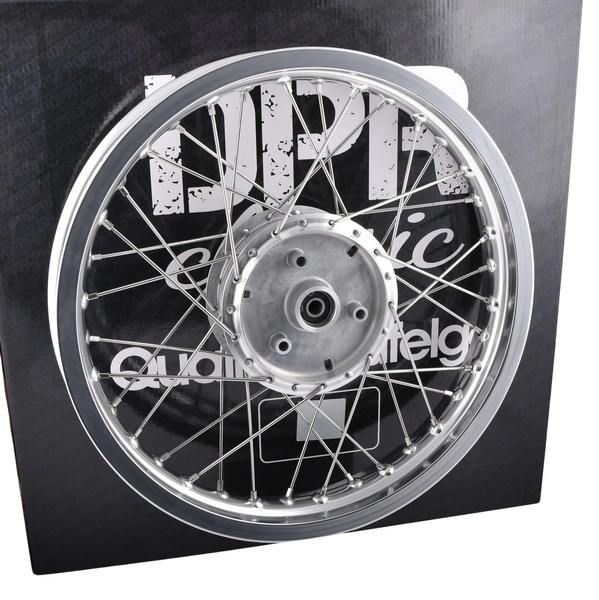 Koło jezdne 2,15x16 Simson S50/51/70 alu inox DPR