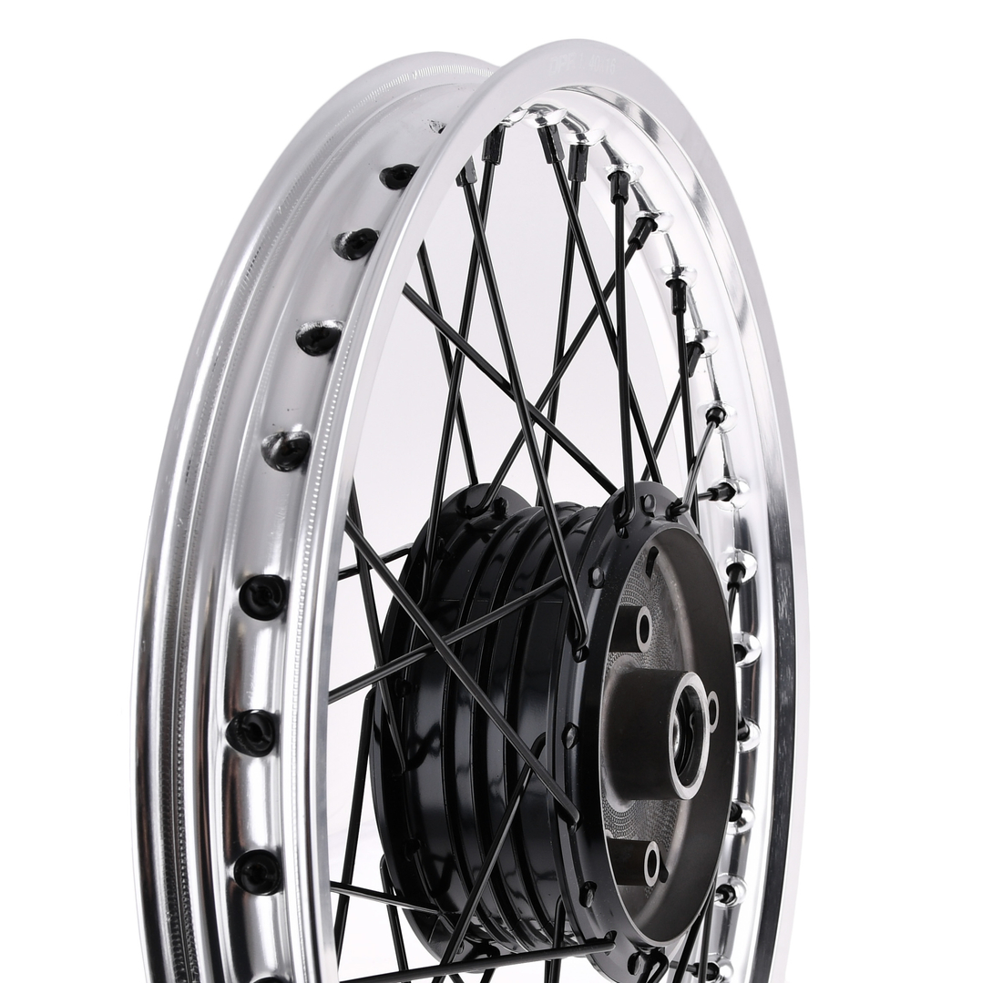 Koło jezdne 1,40x16 Simson S50/51/70 alu czarne DPR