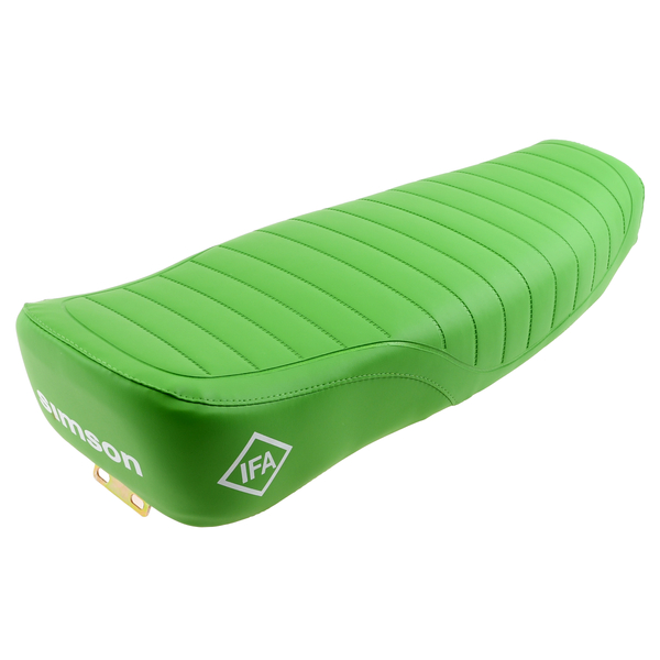 Kanapa siedzenie pikowane zielone Simson S51 Enduro MZA