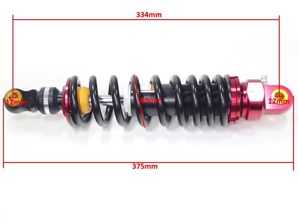 Amortyzator tył quad atv 200ccm Bashan Nevada