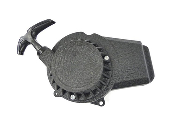 Szarpak starter czarna alu pocket bike mini bike