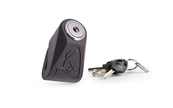 Kovix kn1 blokada tarczy czarna zabezpieczenie