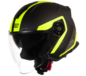 Kask PALIO TECHY Fluo Yellow-Black  ORIGINE