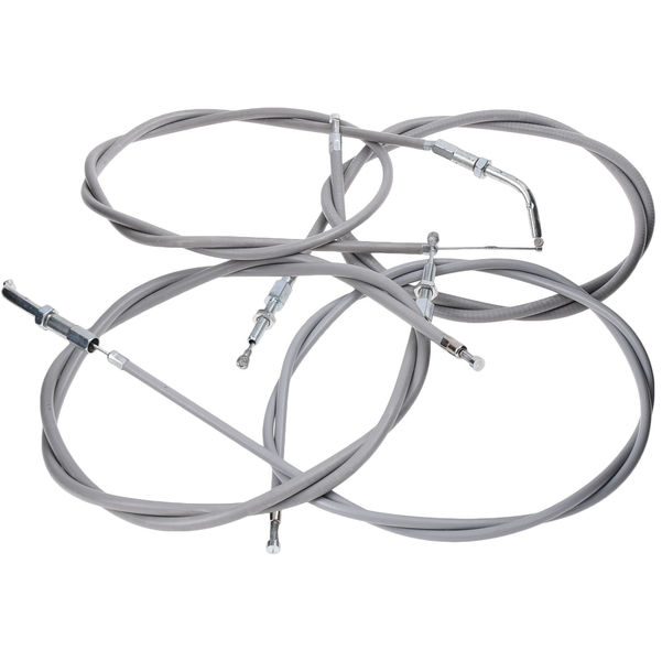 Linka gazu sprzęgła hamulca biegów Romet Komar szare