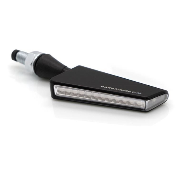 Kierunkowskazy SQ-LED B-LUX Czarne Barracuda Para