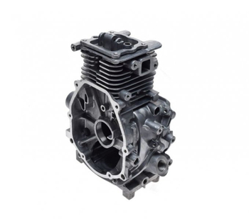 Cylinder z karterami do silnika rowerowego 4t