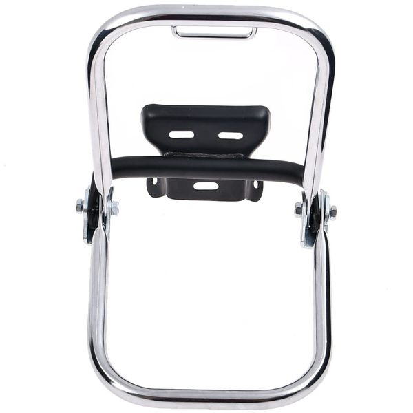 Bagażnik z Uchwytem Chromowany Simson DPR Classic