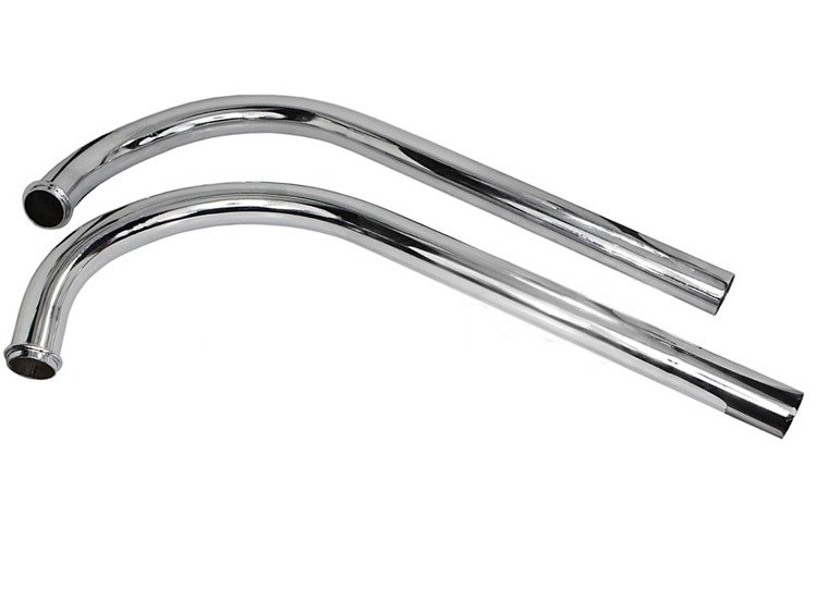 Kolanko kolanka wydechowe lewe + prawe Jawa 175