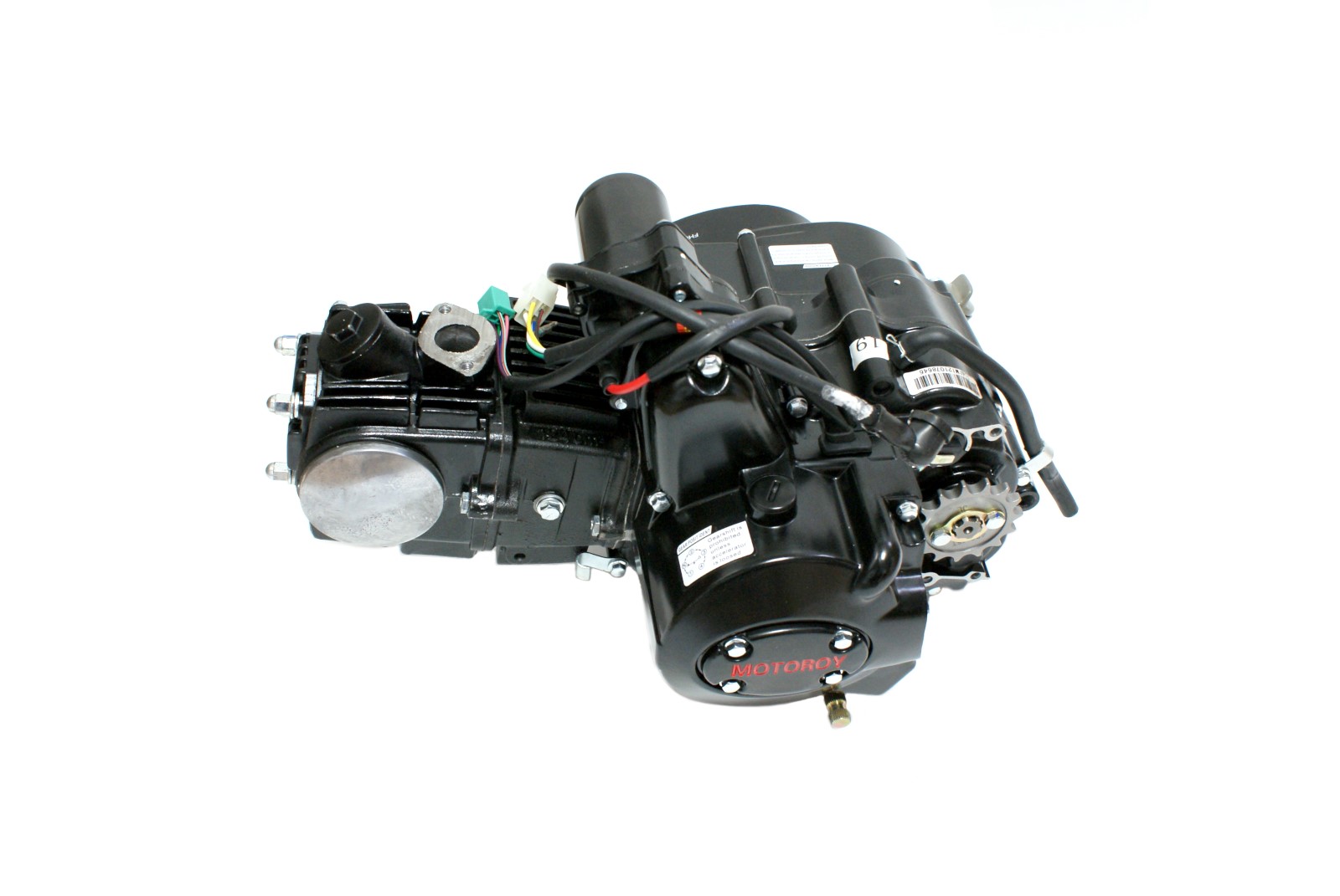 Silnik 125 4 biegi 154fmb zipp router romet junak