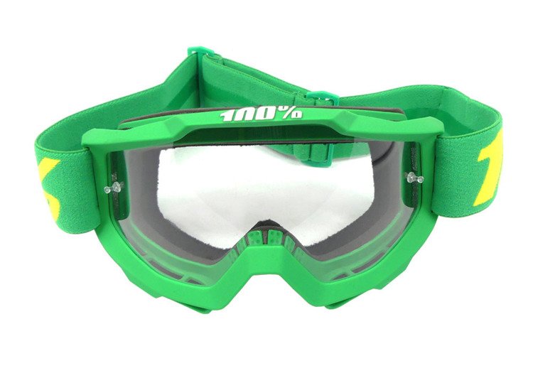 Gogle 100% procent accuri forrest zielone