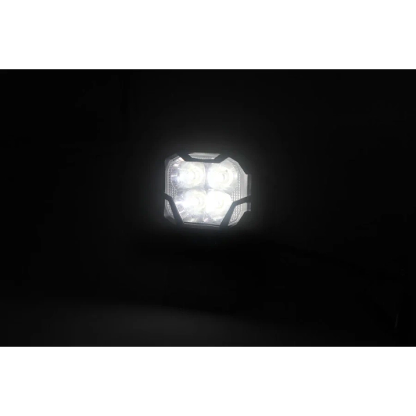 Lampa robocza 4xLED 16,5W 12/24V IP67 1800lm ECE R10