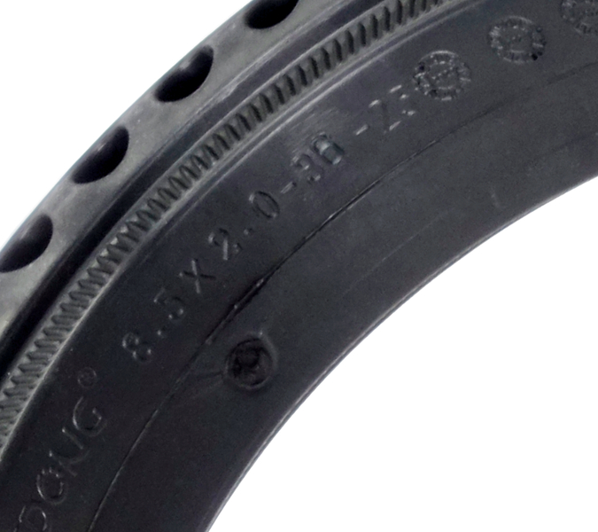 Opona 8 1/2x2 hulajnoga elektryczna Xiaomi M365 M187 1S Mi 3 Motus Techlife