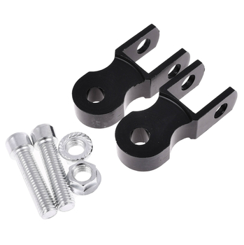 Przedłużki amortyzatora uniwersalne 45mm czarne