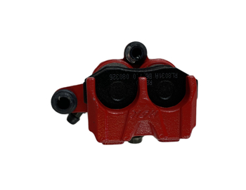 Zacisk hamulca przedniego duży czerwony pitbike MRF 120 140 RC SM TTR 160 SM-R