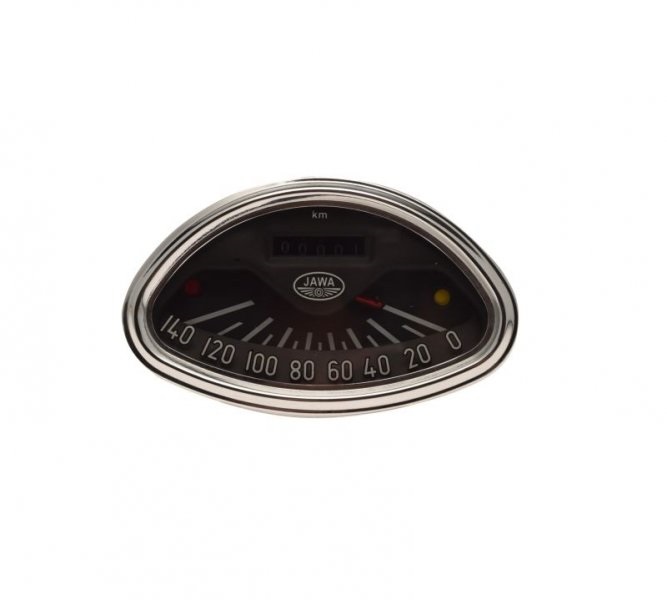 Licznik prędkościomierz owal Jawa 250 350 140km/h