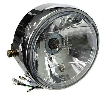 Reflektor lampa przód przednia do motoroweru Barton Ranger Classic