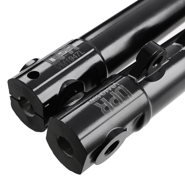 Amortyzatory przód długie czarne Simson S51 S70 Enduro SR50 SR80 DPR Performance