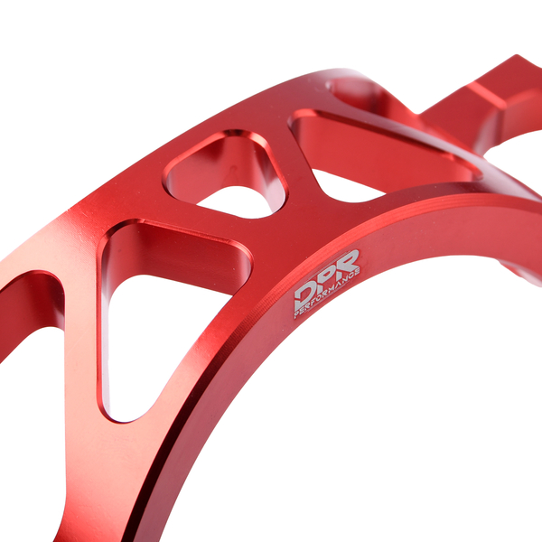 Stabilizator / rozpórka teleskopów czerwona alu cnc Simson DPR Performance