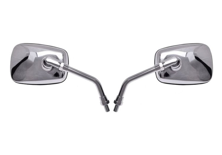 Lusterka lusterko chrom metal 10mm mpc chopper